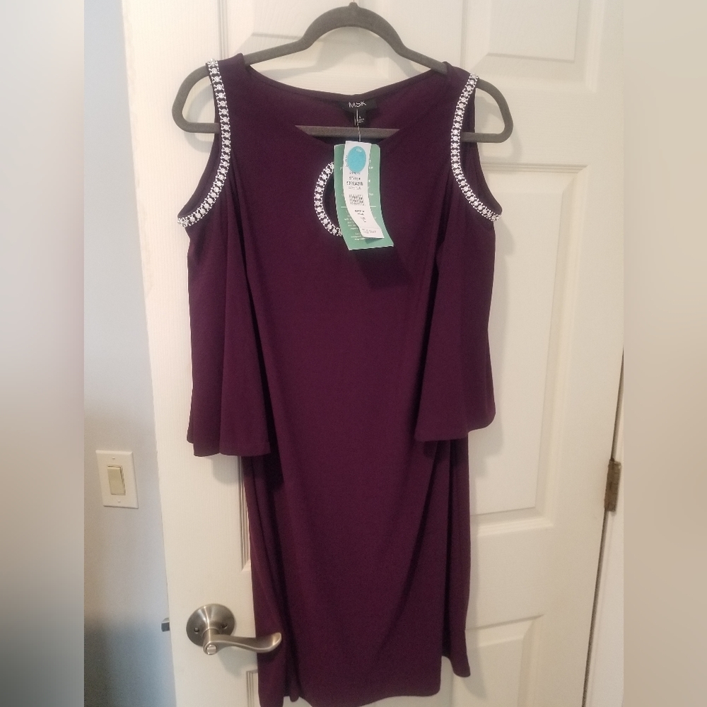 MSK DRESS NEW SZ LARGE